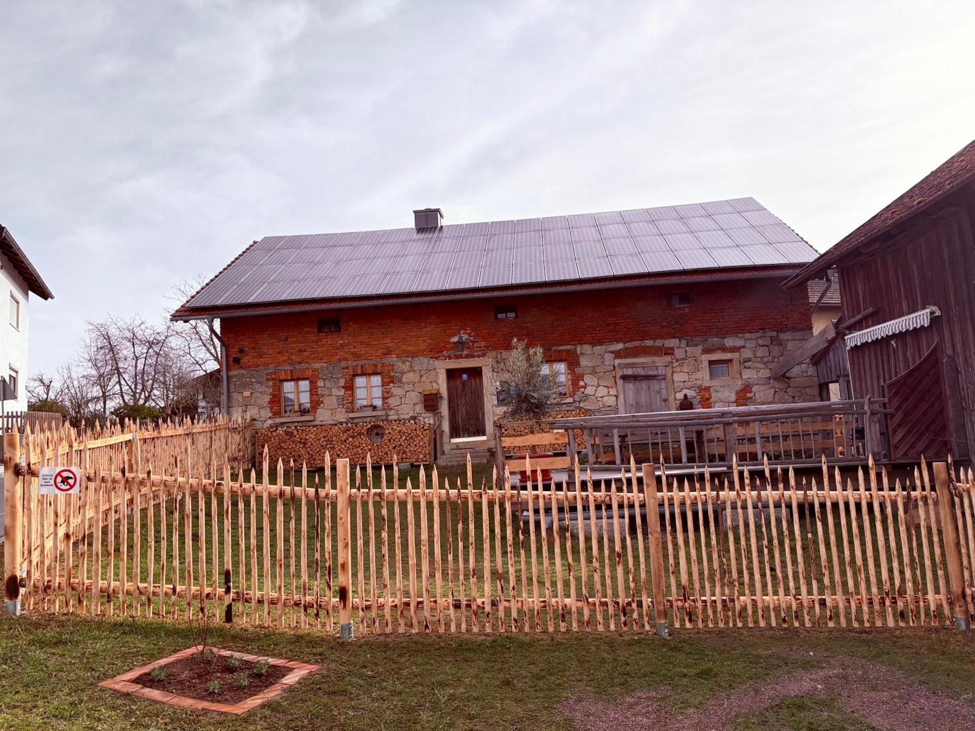 Zum Oidn Schmie Haus Villa Pemfling Exterior photo